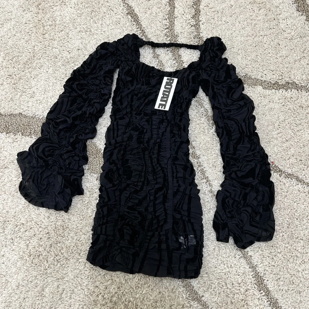 FINAL PRICE. NWT Rotate Birger Christensen Dress - Picture 8 of 10